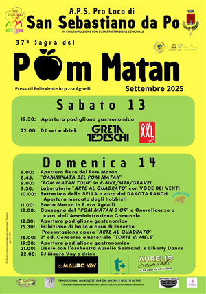 Eventi nel  Comune di San Sebastiano da Po